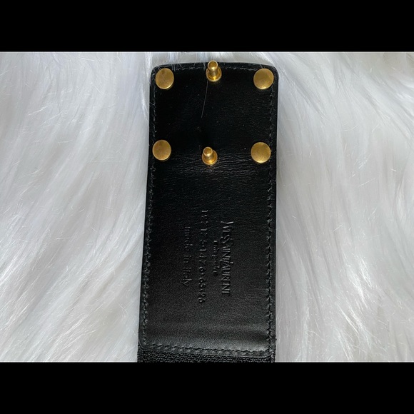 ysl stretch belt